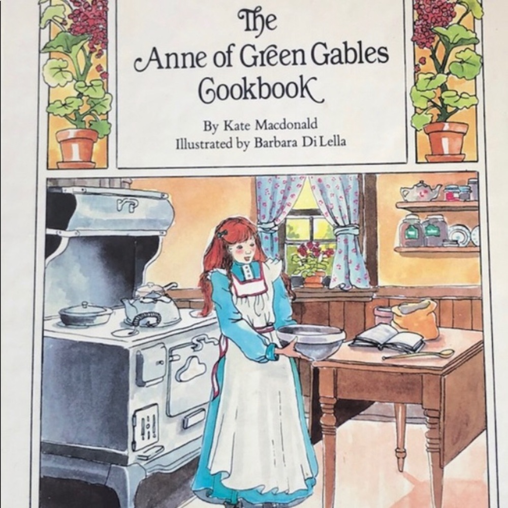 The Anne of Green Gables Cookbook hardcover